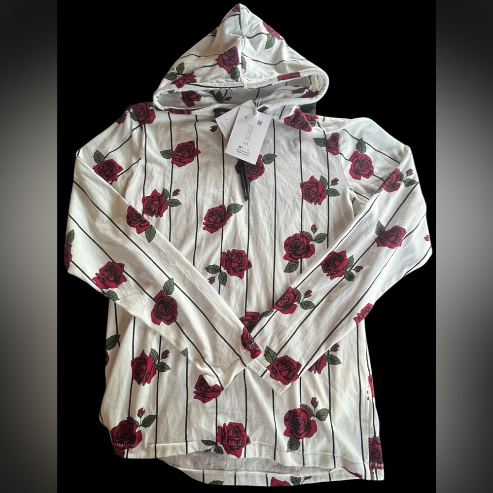Cactus Man hooded shirt